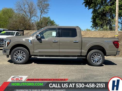 Gray 2026 Ford F-150 Lariat