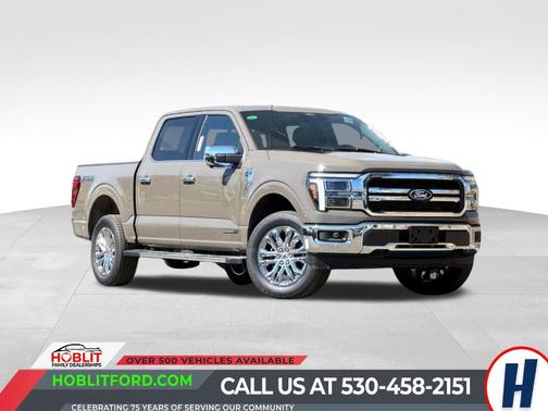 Gray 2026 Ford F-150 Lariat