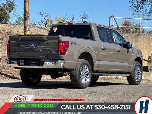 Gray 2026 Ford F-150 Lariat