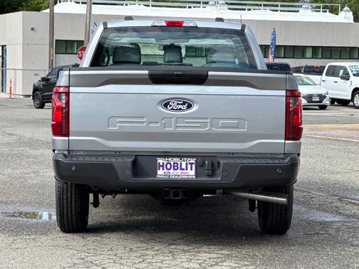Iconic Silver Metallic 2026 Ford F-150 XL