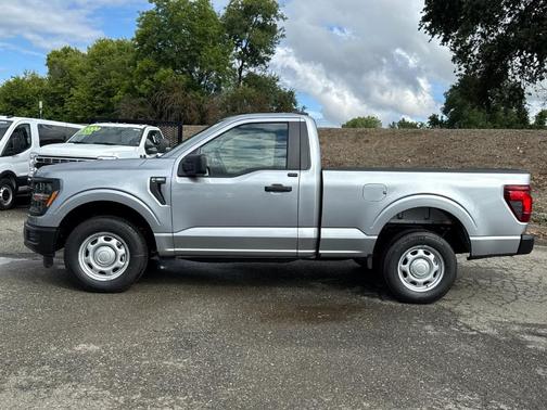 Iconic Silver Metallic 2026 Ford F-150 XL