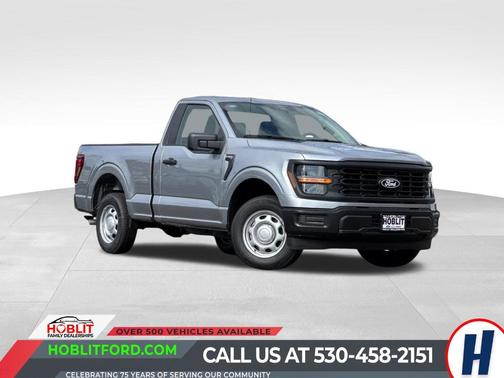 Iconic Silver Metallic 2026 Ford F-150 XL