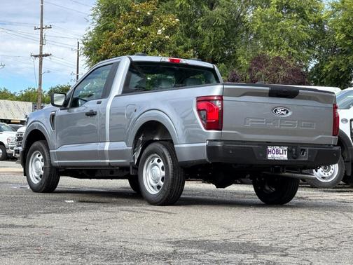 Iconic Silver Metallic 2026 Ford F-150 XL