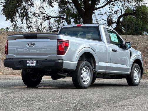 Iconic Silver Metallic 2026 Ford F-150 XL