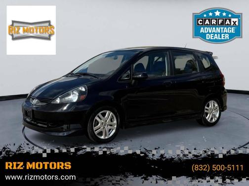 2008 Honda Fit Sport
