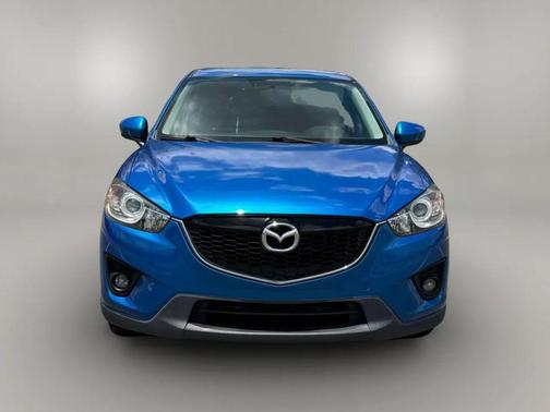 Blue 2014 Mazda CX-5 Grand Touring