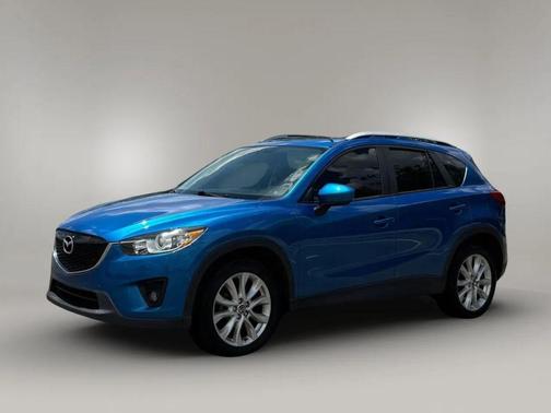 Blue 2014 Mazda CX-5 Grand Touring