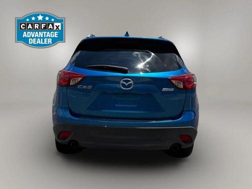 Blue 2014 Mazda CX-5 Grand Touring