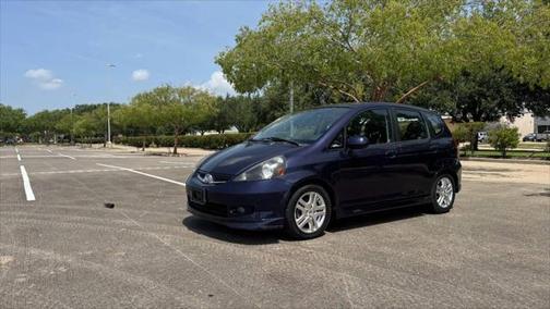 2008 Honda Fit Sport