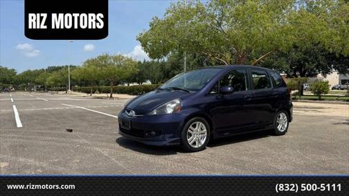 2008 Honda Fit Sport