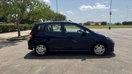 2008 Honda Fit Sport
