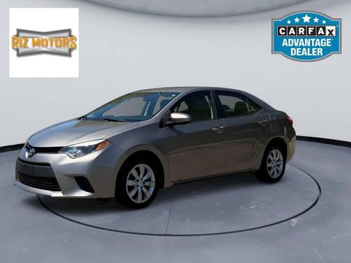 2014 Toyota Corolla LE