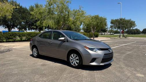 2014 Toyota Corolla LE