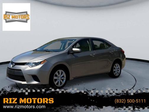 2014 Toyota Corolla LE