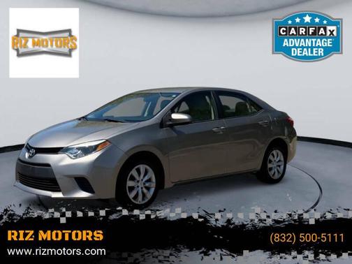 2014 Toyota Corolla LE