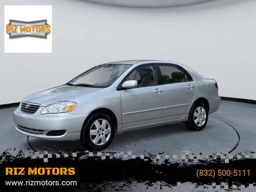 2007 Toyota Corolla LE