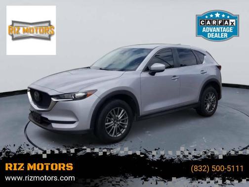 Sonic Silver Metallic 2018 Mazda CX-5 Sport