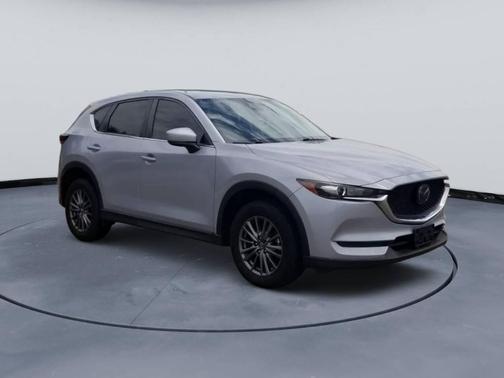 Sonic Silver Metallic 2018 Mazda CX-5 Sport