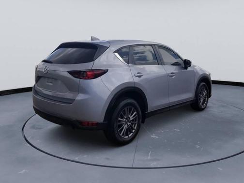 Sonic Silver Metallic 2018 Mazda CX-5 Sport
