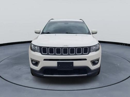 White Clearcoat 2020 Jeep Compass Limited