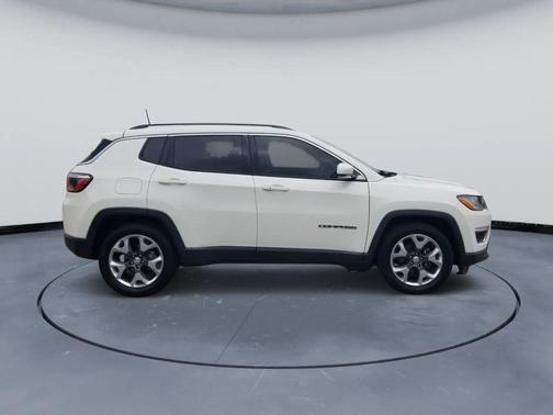 White Clearcoat 2020 Jeep Compass Limited