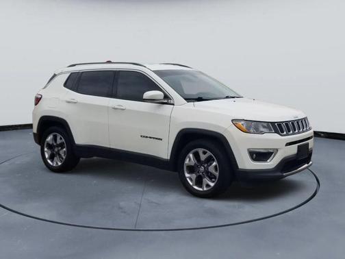 White Clearcoat 2020 Jeep Compass Limited