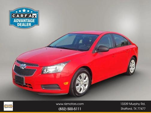 Red Hot 2014 Chevrolet Cruze LS