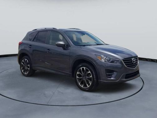 Meteor Gray Mica 2016 Mazda CX-5 Grand Touring