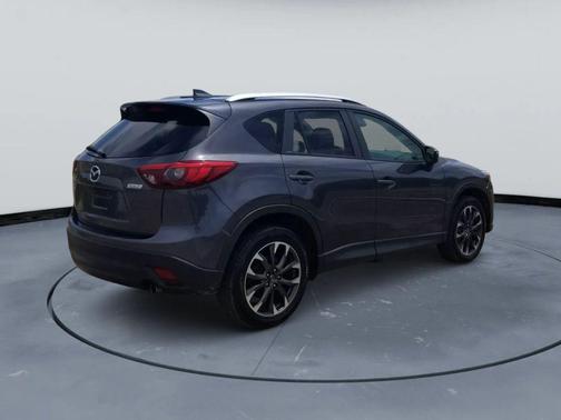 Meteor Gray Mica 2016 Mazda CX-5 Grand Touring