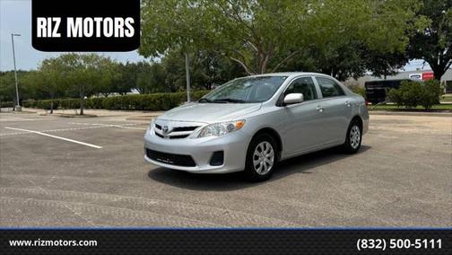 2013 Toyota Corolla LE