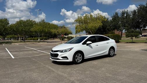 2017 Chevrolet Cruze LS