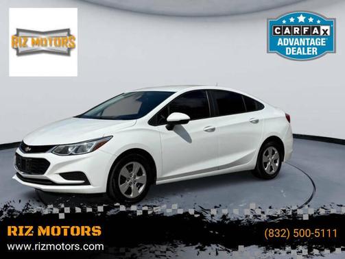 2017 Chevrolet Cruze LS