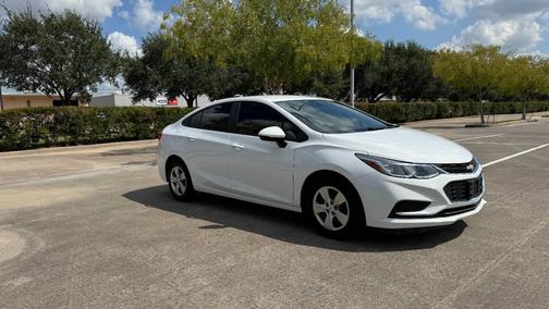 2017 Chevrolet Cruze LS