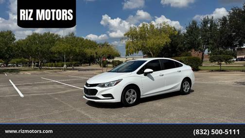 2017 Chevrolet Cruze LS