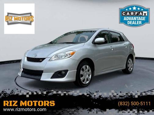 2009 Toyota Matrix S