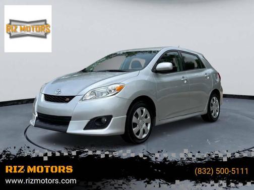 2009 Toyota Matrix S