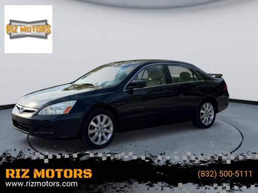2007 Honda Accord EX-L