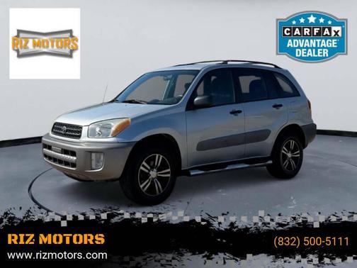 2002 Toyota RAV4 Base