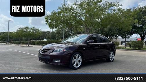2008 Mazda Mazda3 s Sport