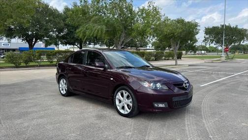 2008 Mazda Mazda3 s Sport