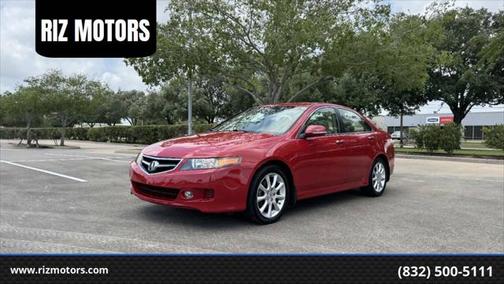 2007 Acura TSX Base