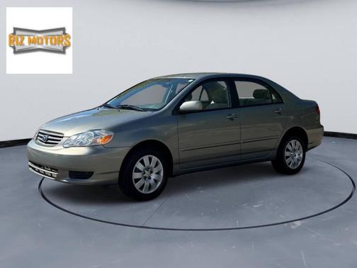 2004 Toyota Corolla LE
