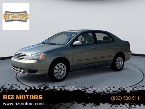 2004 Toyota Corolla LE
