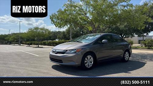 2012 Honda Civic LX