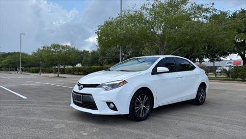 2016 Toyota Corolla LE Plus