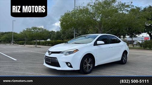 2016 Toyota Corolla LE Plus