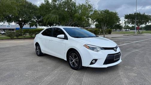 2016 Toyota Corolla LE Plus