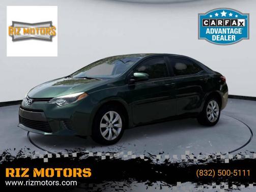 2016 Toyota Corolla LE