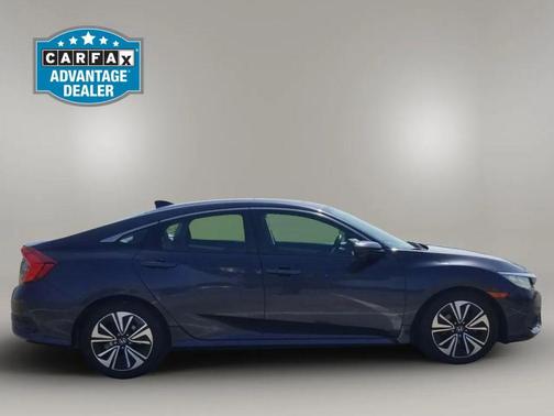Blue 2016 Honda Civic EX-L