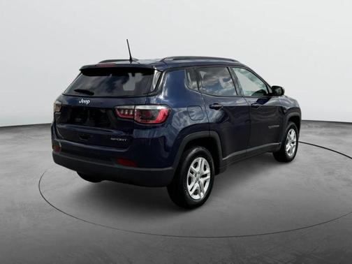 Jazz Blue Pearlcoat 2018 Jeep Compass Sport